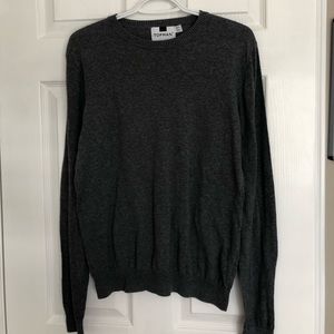 Grey Crewneck